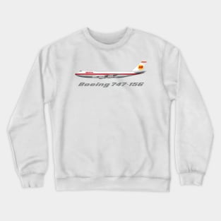 Iberia 747-156 Tee Shirt Version Crewneck Sweatshirt